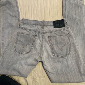 Vintage grey Levi’s